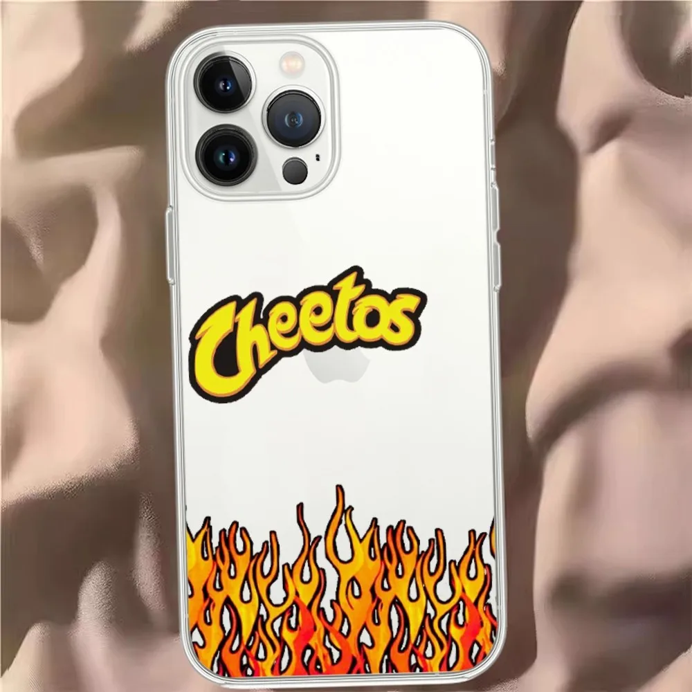 C-Cheetos Phone Case For iPhone 15 13 14 12 11 Pro MAX XR X SE XS iPhone13 14 Mini