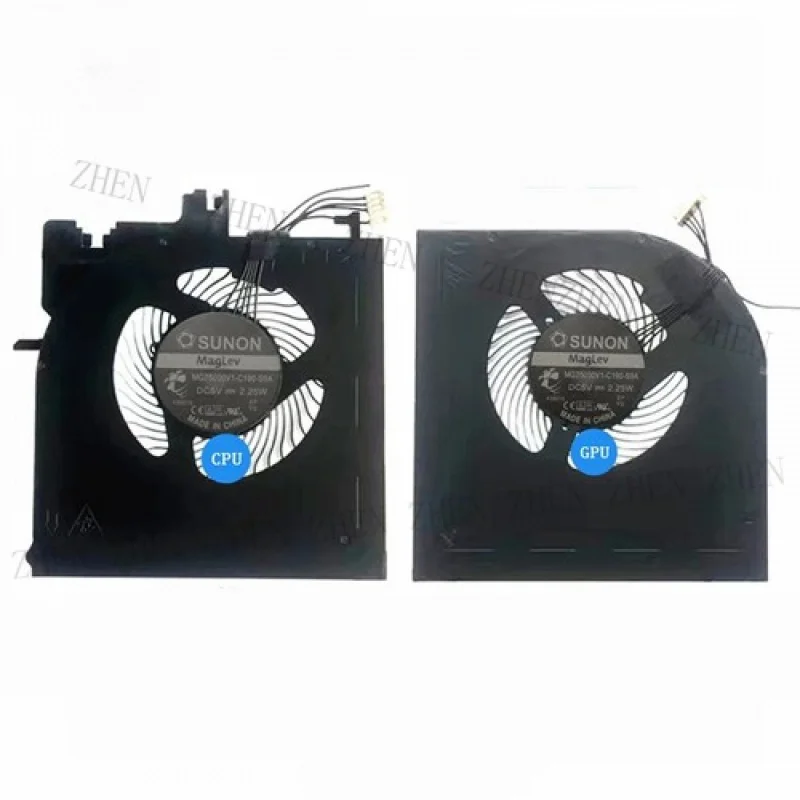 Y جديد لينوفو ثينك باد P52 EP520 كمبيوتر محمول وحدة المعالجة المركزية GPU مروحة التبريد MG75090V1-C190-S9A #1