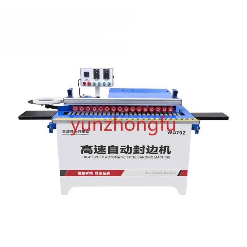 Brand Wood Based Panels Machinery Edge Banding Machine With Auto Gluing And Trimming Buffing And Automatic End Cutting