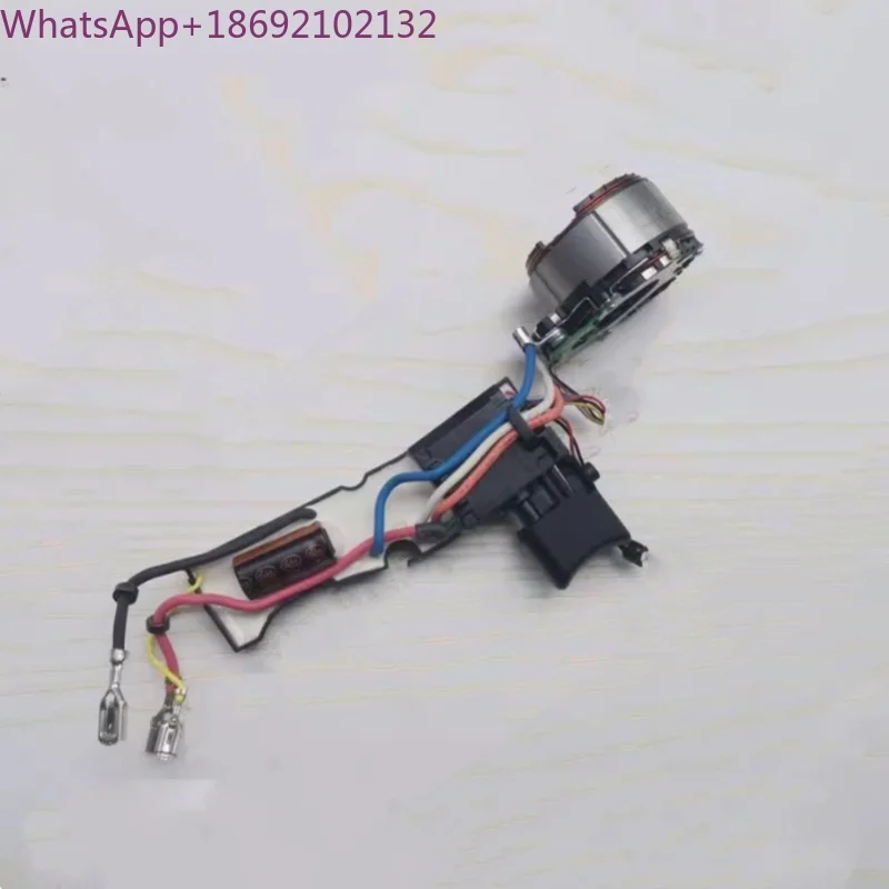 Suitable for Makita DDF490 Power Tool Accessories, Original Switch Controller Assembly 620R84-6