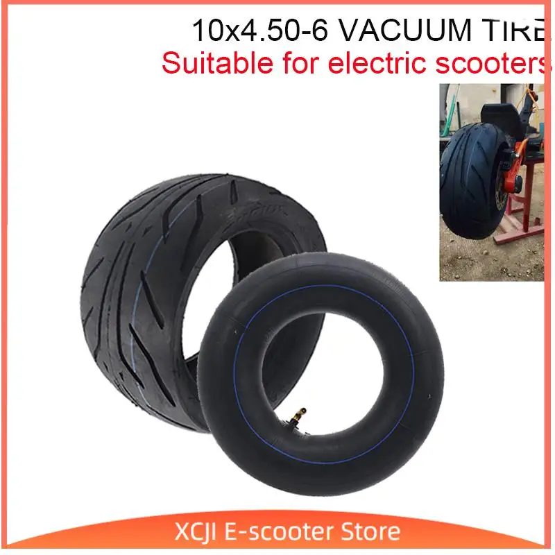 

Electric scooter 10x4.50-6 12x4.50-6.5 tubeless tires suitable fit for Electric Scooter Electric Bicycle Road Wheel parts