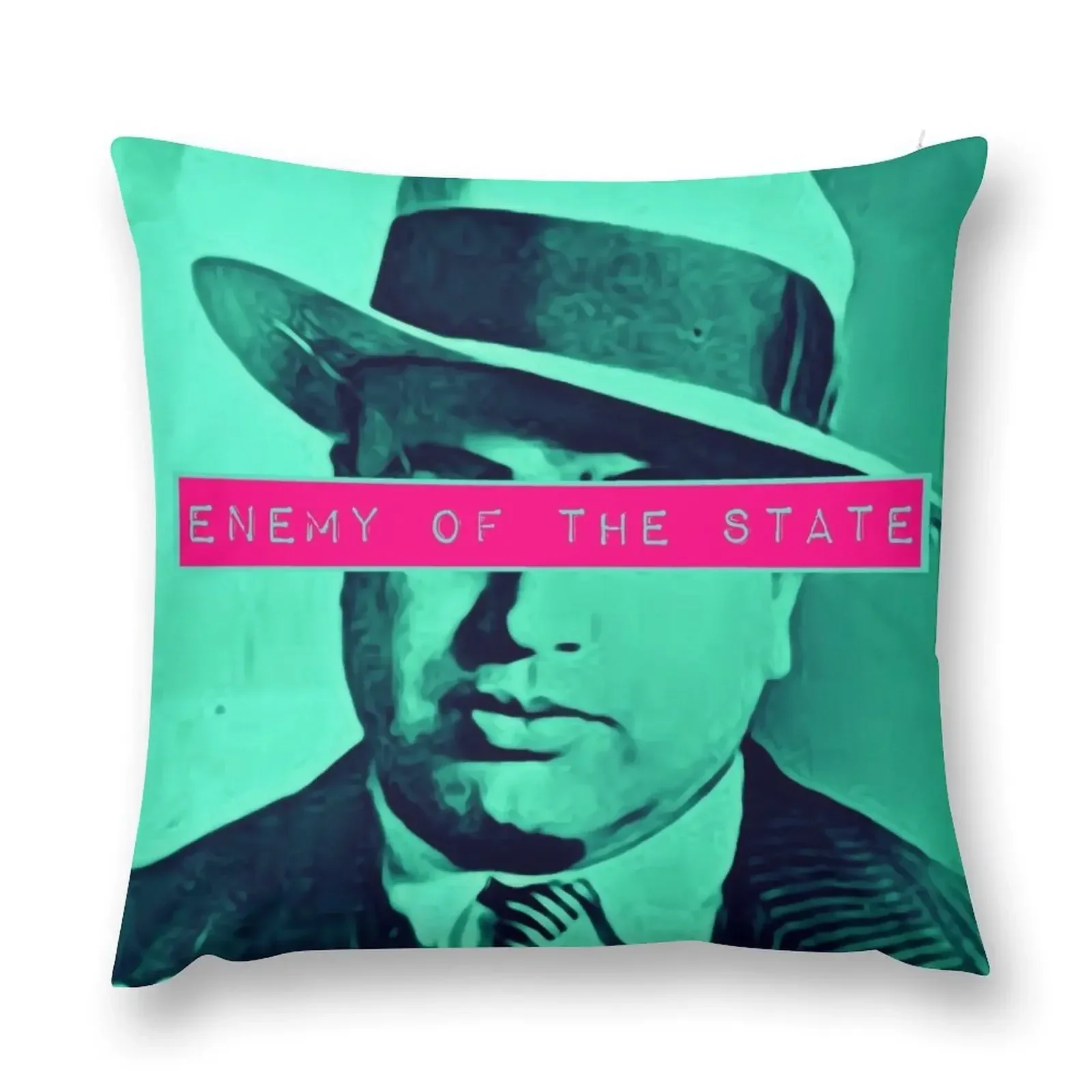 Al Capone (NG) Throw Pillow pillow cover christmas Rectangular Cushion Cover Pillow Decor