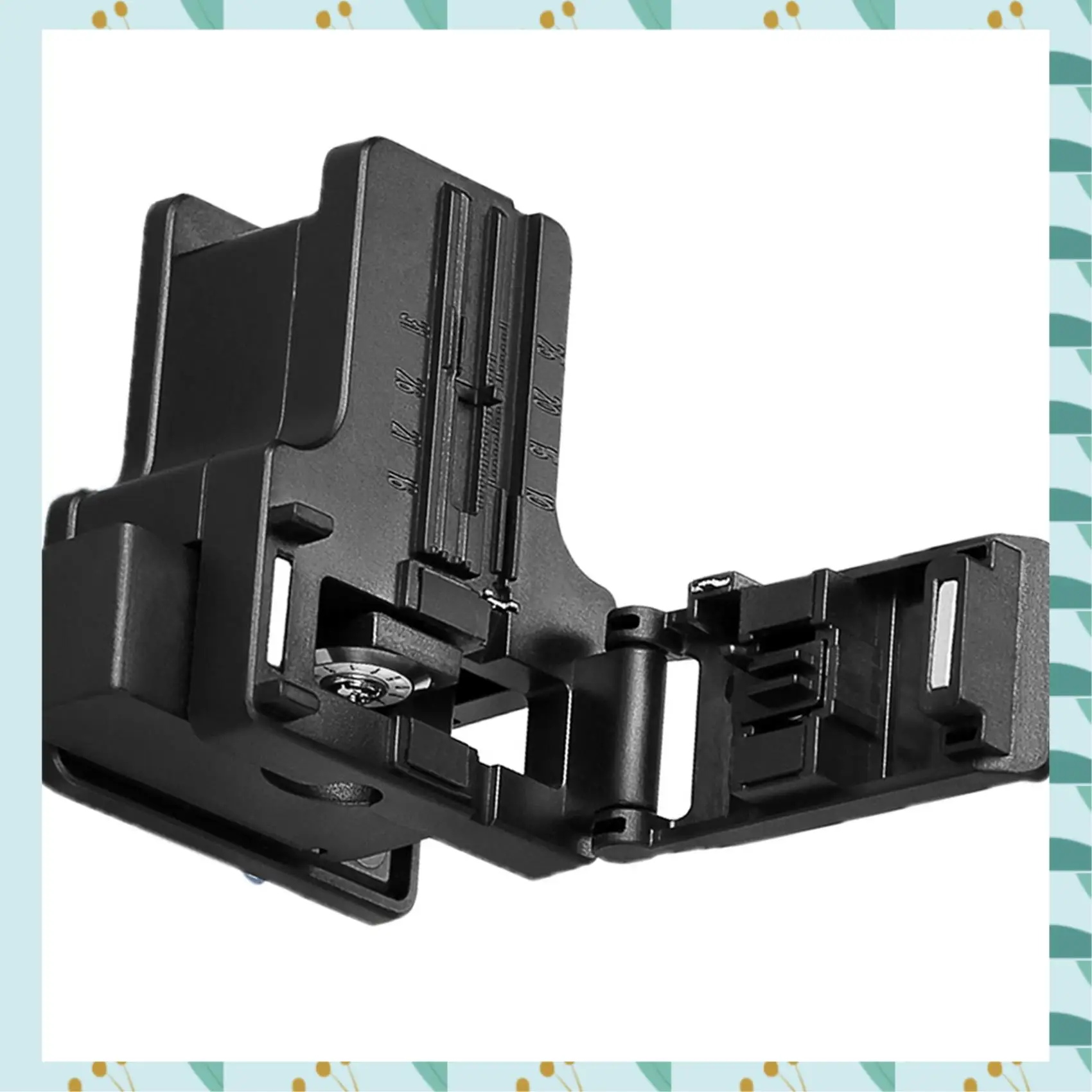 A71P 2X COMPTYCO AUA-X01 FTTH MINI Optical Fiber Cleaver ABS Small High Precision Fiber Cutter Cable Cold Connection Cutting Too