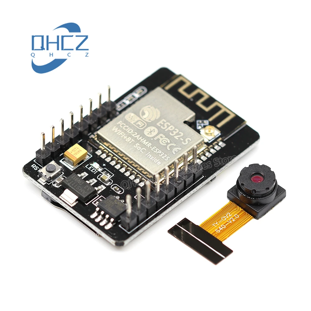 

ESP32-CAM ESP32-CAM-MB MICRO USB ESP32 Serial to WiFi ESP32 CAM Development Board CH340 CH340G 5V Bluetooth+OV2640 Camera