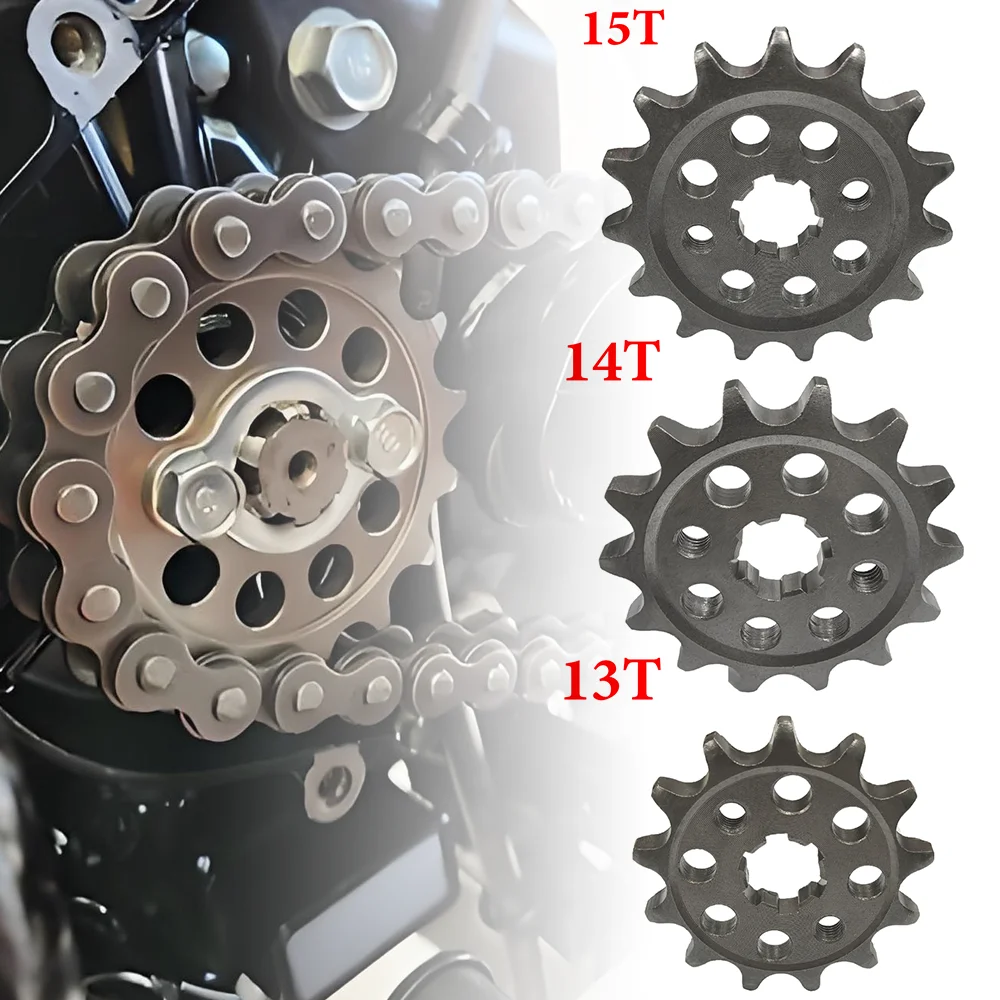 

Front Sprocket 428 For Honda CROSSCUB110 JA45/JA60 CT125/CT110 HUNTER CUB JA55/JA65 DAX125 JB04/JB06 DAX125 JB04/JB06