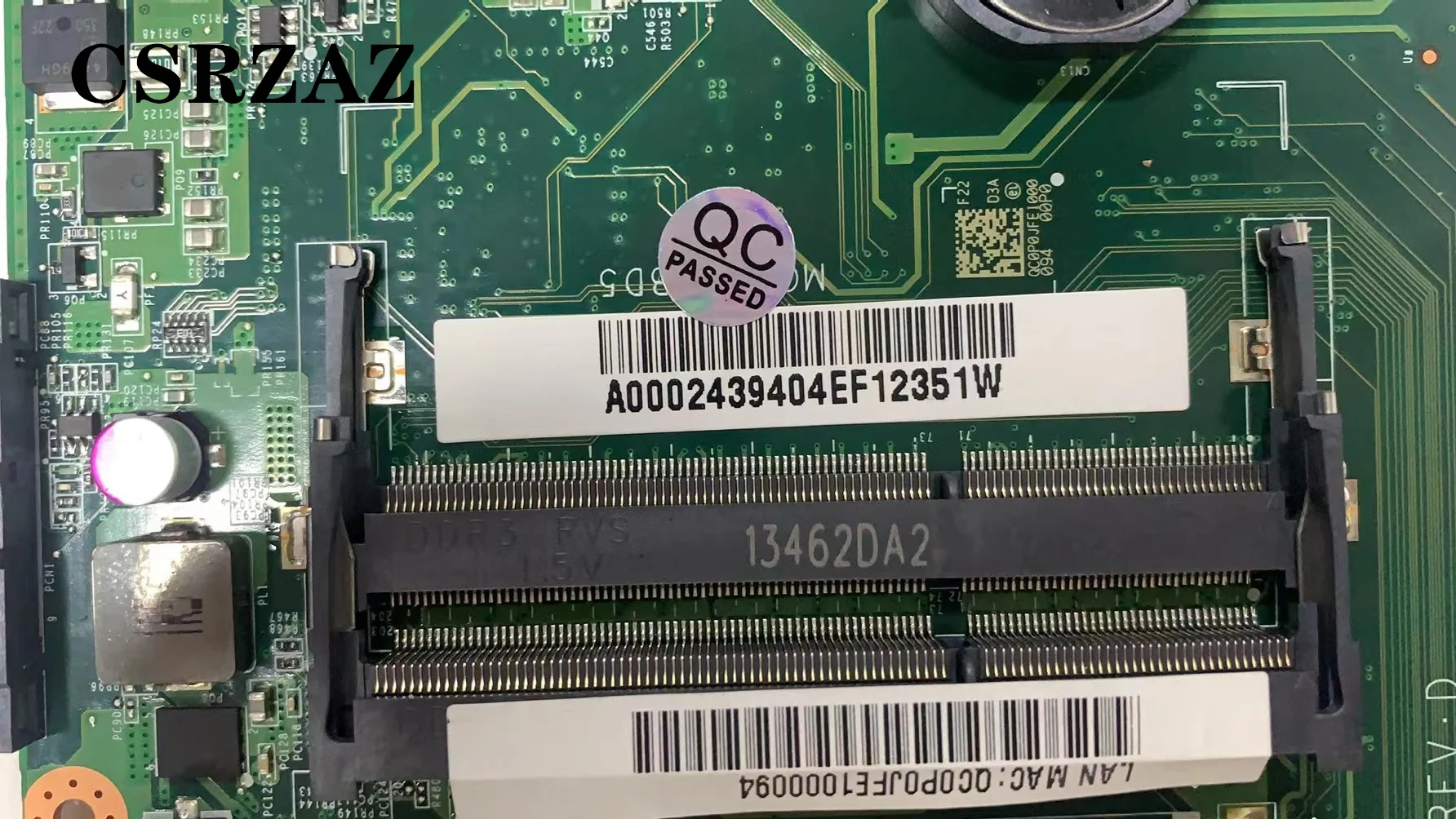 لتوشيبا ستالايت S75 L75 S70 L70 اللوحة الأم للكمبيوتر المحمول أ 000243940   DA0BD5MB8D0 اختبار جميع الوظائف بنسبة 100% #3