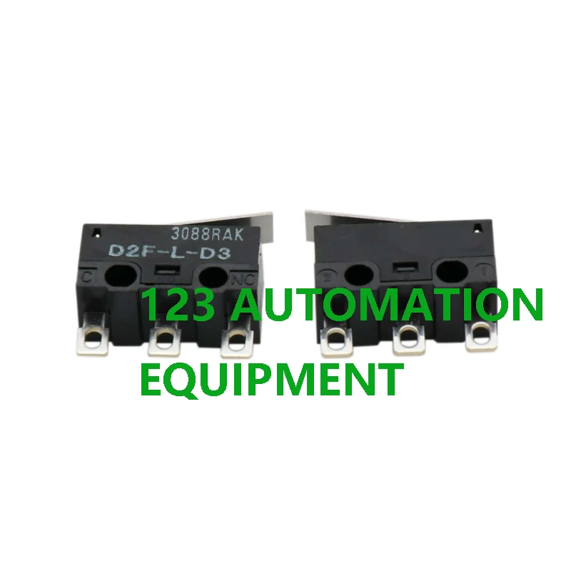 20 SZTUK Autentycznych Nowych Omron D2F-5 5L L L2L L3 L30-A1 L-A1 L-A L-D3 L-D Subminiaturowych Podstawowych Czujników Przełącznikowych