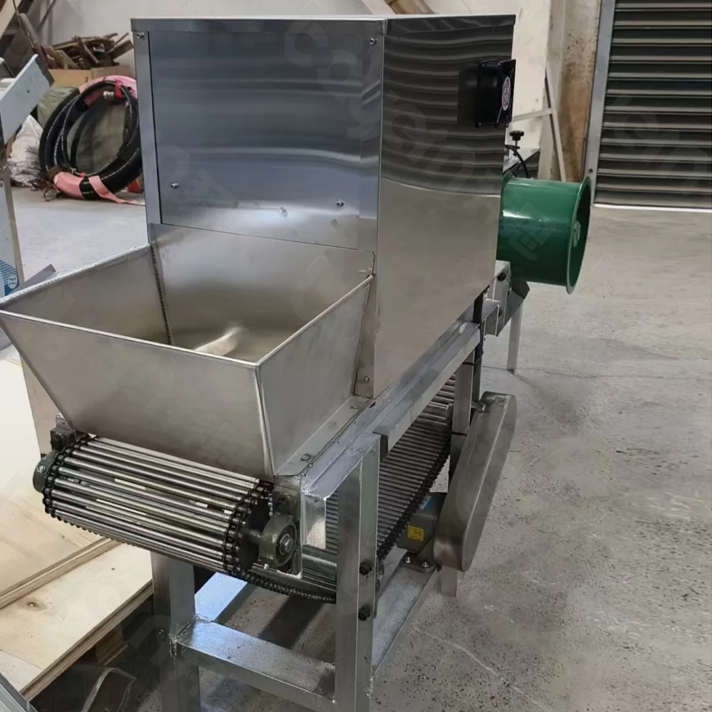 High-quality garlic peeling machine Automatic garlic processing line Industrial garlic peeling machine