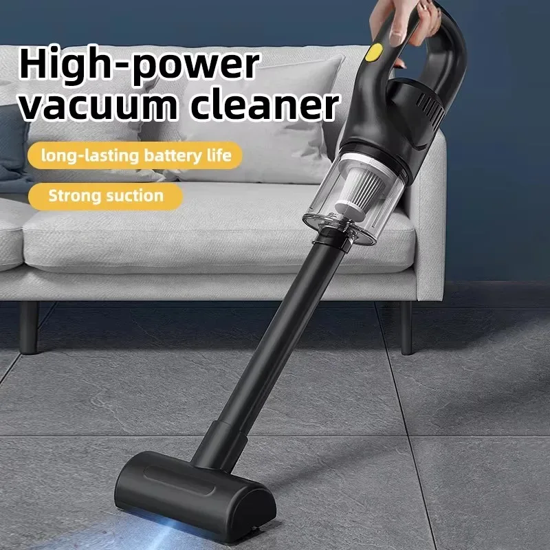 Rechargeable Handheld Cordless Vacuum Cleaner Mini Portable Electric Vacuum for Car Home Office Easy to Use Powerful Suction