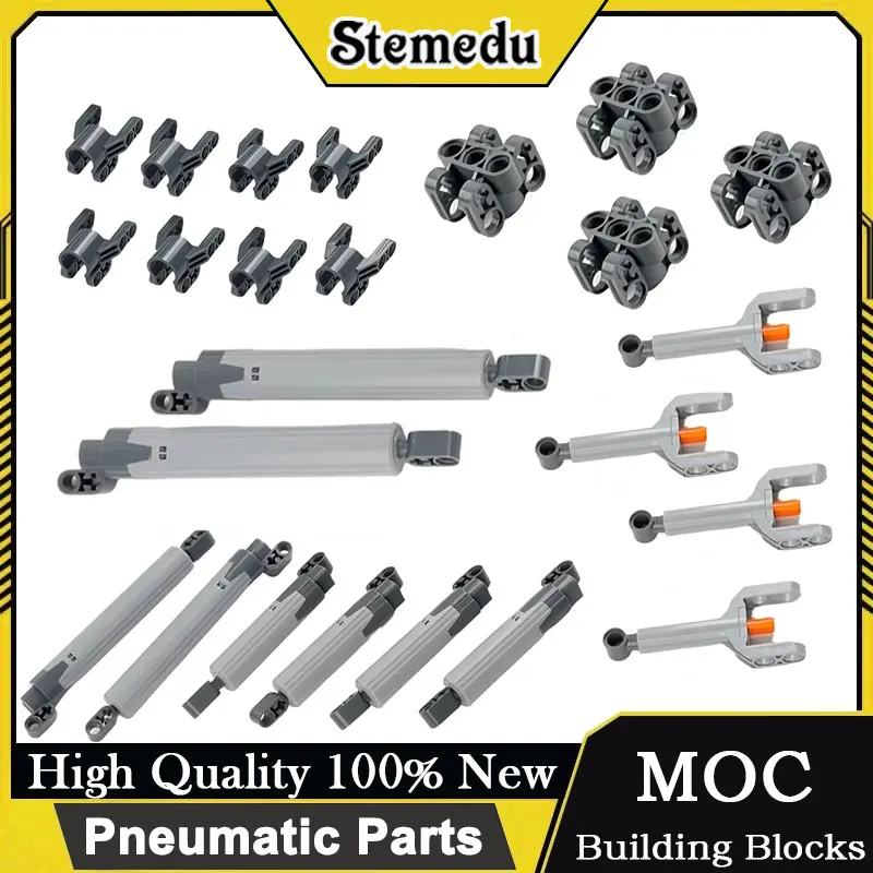 

24Pcs/Lot 15L Linear Actuator Parts for MOC Building Blocks Technical DIY Spare Bulk Bricks 61927/61904/61905/92693