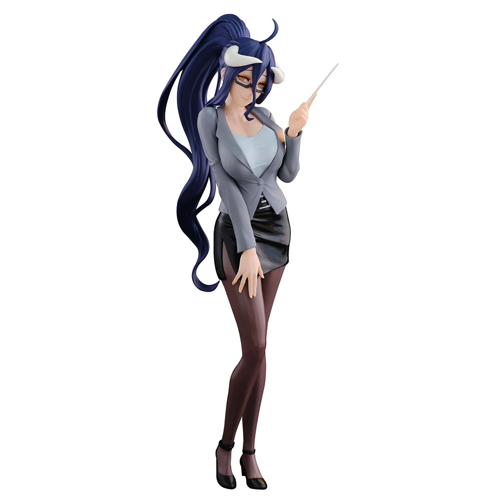 

20cm Anime Albedo Figure teachers Girl Figure Albedo Action Figure standing pose Figurine Adult Collection Model doll Toys Gifts