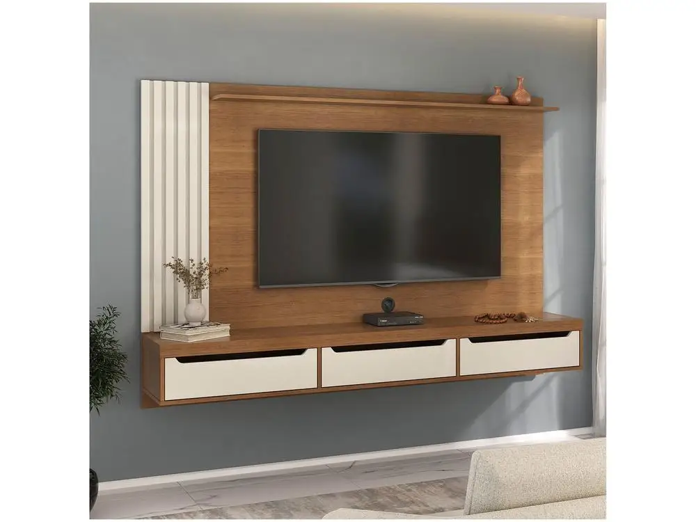 Guia Completo para Escolher o Rack com Painel de TV de 50 Polegadas Ideal