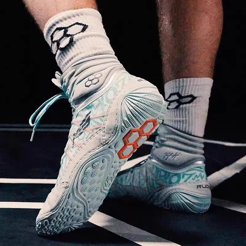 

Lightweight, non-slip wrestling shoes, training shoes, combat fitness shoes, brand new summer hot-selling, unisex, breathable, p