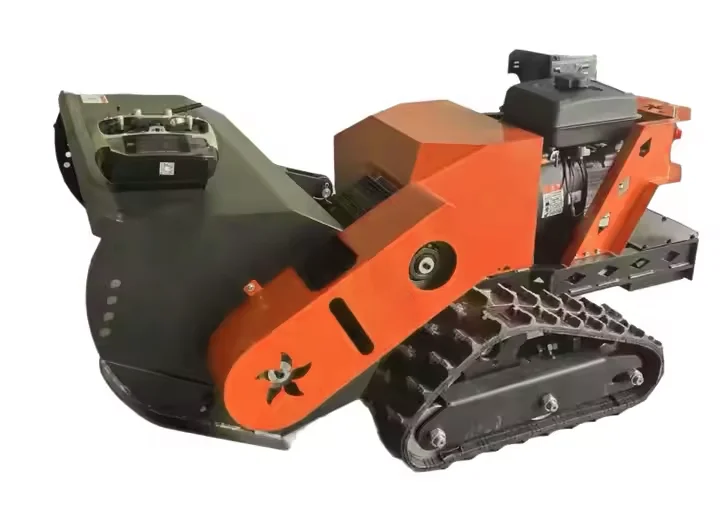 

-For New Style Robotic High Quality All Terrain AI Remote Lawn Mower Robot*