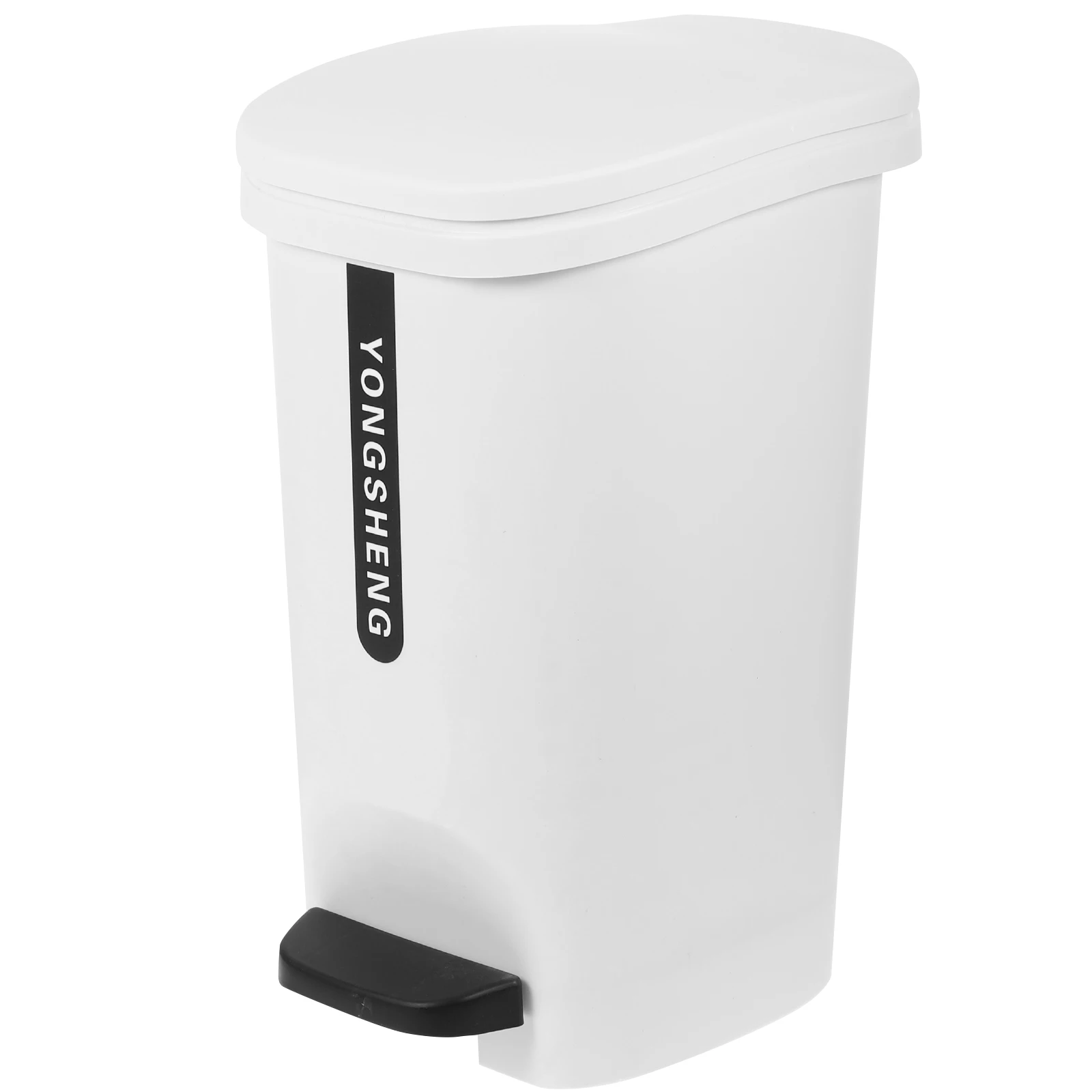 

Kitchen Trash Can With Rubbish Step On Waste Basket Can For Kitchen Can For Kitchen Can Step-on Kitchen Trash Can With Rubbish