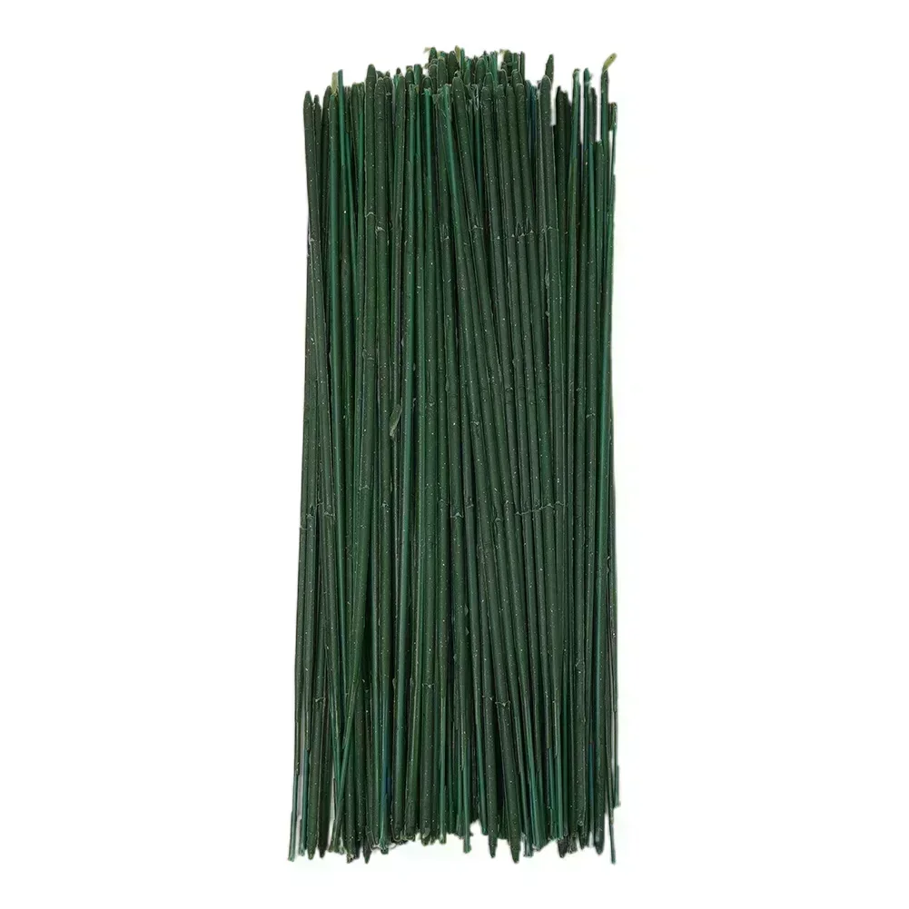 

Цветочный стебель из проволоки, искусственный цветочный стержень, украшение для свадебной вечеринки, ярко цветное изготовление венков, выглядит реалистичный