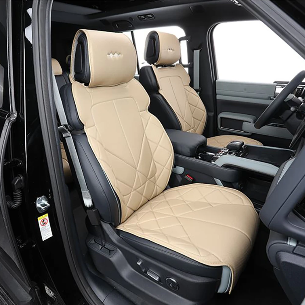 Breathable Four-Season Leather Seat Cover for BYD Leopard 5