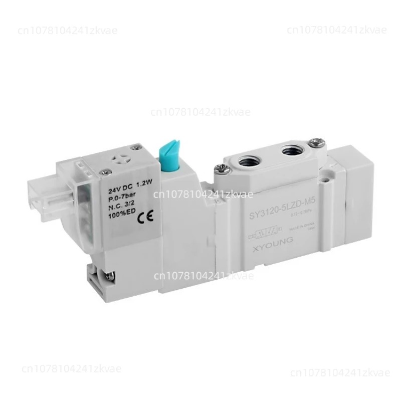 High Frequency Solenoid Valve SY3120-5LZD-M5 Single Electronic Control SY3120-6LZE-M5 Valve Group HBS3120-M5