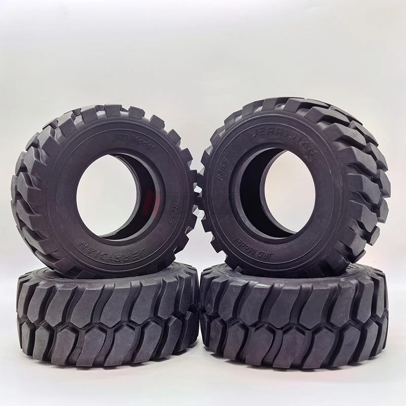 Jerrydian قطر 45 مللي متر ارتفاع عجلة الإطارات المطاطية 110 مللي متر للتحكم عن بعد 1/15 محمل هيدروليكي RC اكسسوارات السيارات