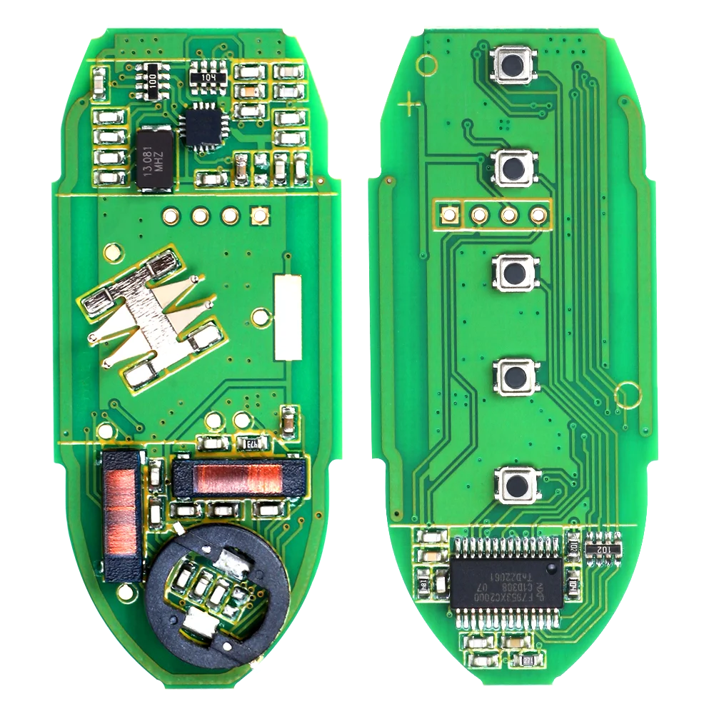 KEYECU S180144310 dla Nissan Altima Maxima 2016 2017 2018 2019 pilot zdalnego sterowania 433MHz 4A PCF7953M inteligentny klucz FCC ID: KR5S180144014