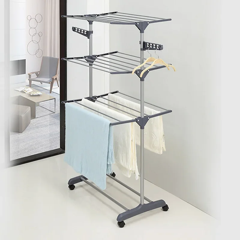 

Clothes Hanger Coat Rack Floor Hanger Storage Wardrobe Clothing Drying Racks porte manteau kledingrek perchero de pie