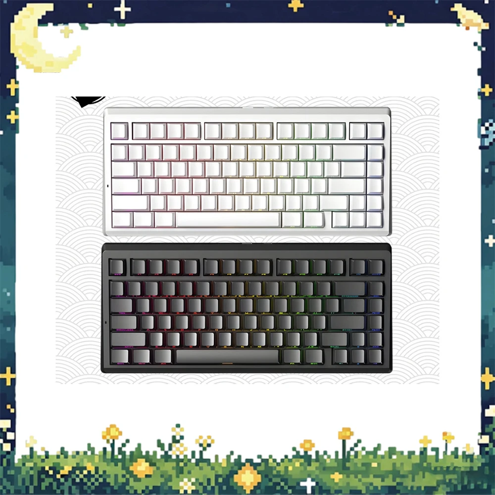 LEOBOG A80RT Magnetic Switch Gaming Keyboard Rapid Trigger RGB Backlight Low Latency Mechanical Keyboard for PC Gamer