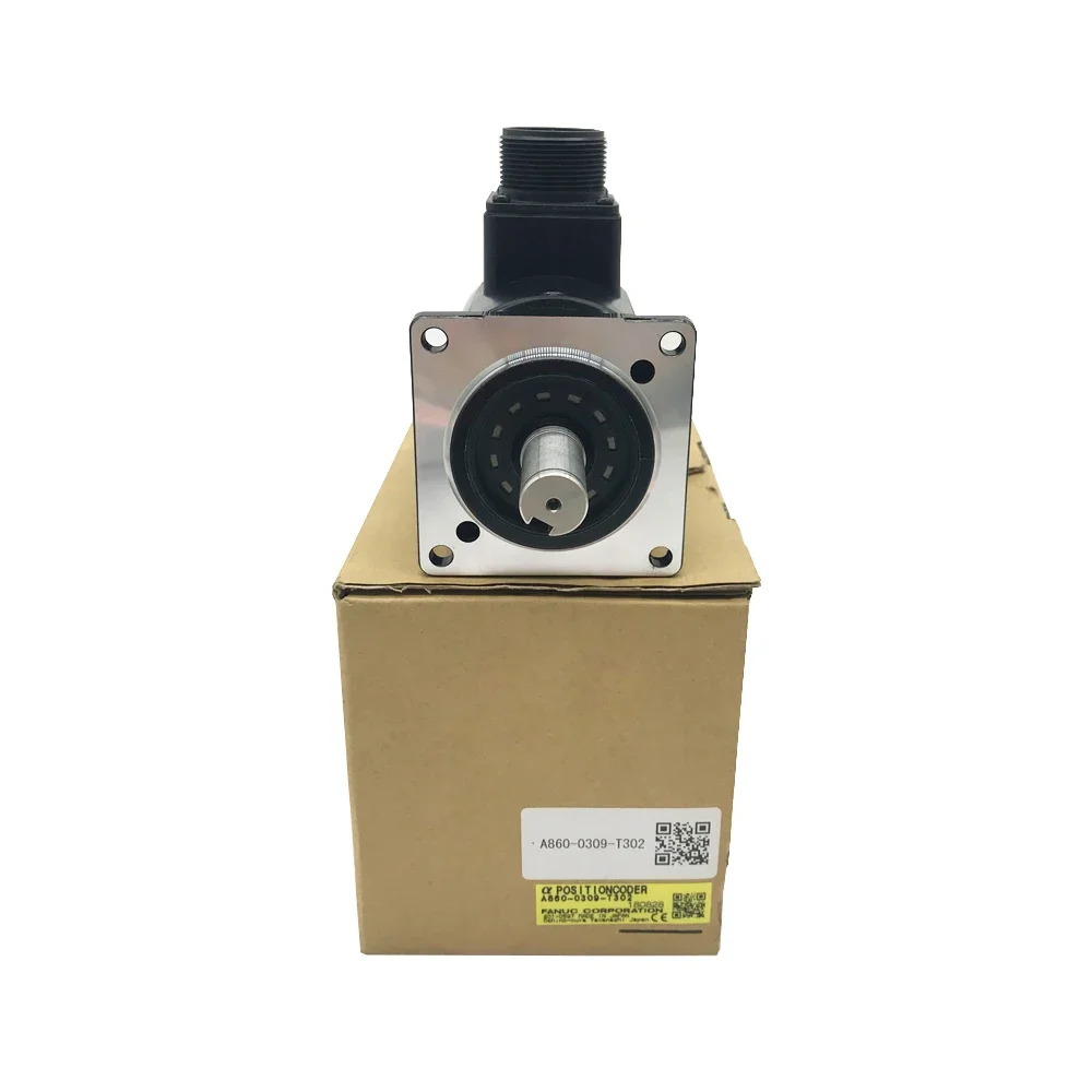 Fanuc A860-0309-T302 / A860-2109-T302 Universal Machine Tool Spindle Positioning Rotary Encoder