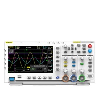 2023 New FNIRSI 1014D Digital Oscilloscope 100MHz 2Channels 1GSa/s Real Time Sample Rate USB Host And Device Connectivity 7 Inch