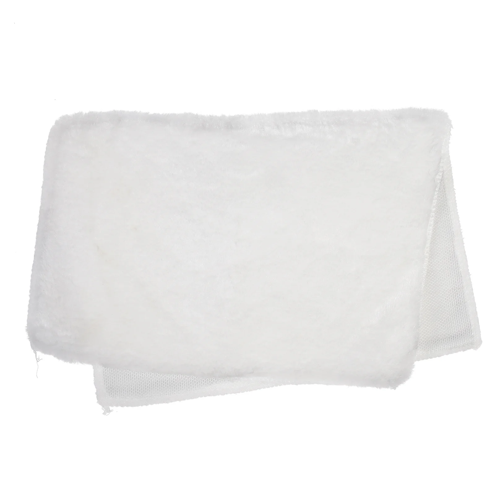 Aquatic Aquarium High Density Filter Blanket Fish Tank Bags Accessories White Polyester