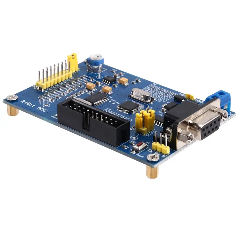 

FFYY-ADS1256 24-битный модуль AD высокоточного сбора данных 24-битный АЦП STM32F103C8T6 AD-модуль