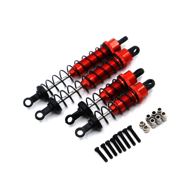 

Metal Upgrade Spring Hydraulic Front & Rear Shocks For WLtoys 1/12 12427 12428-A B 12429 12423 FY01 FY02 FY03 RC Car Parts