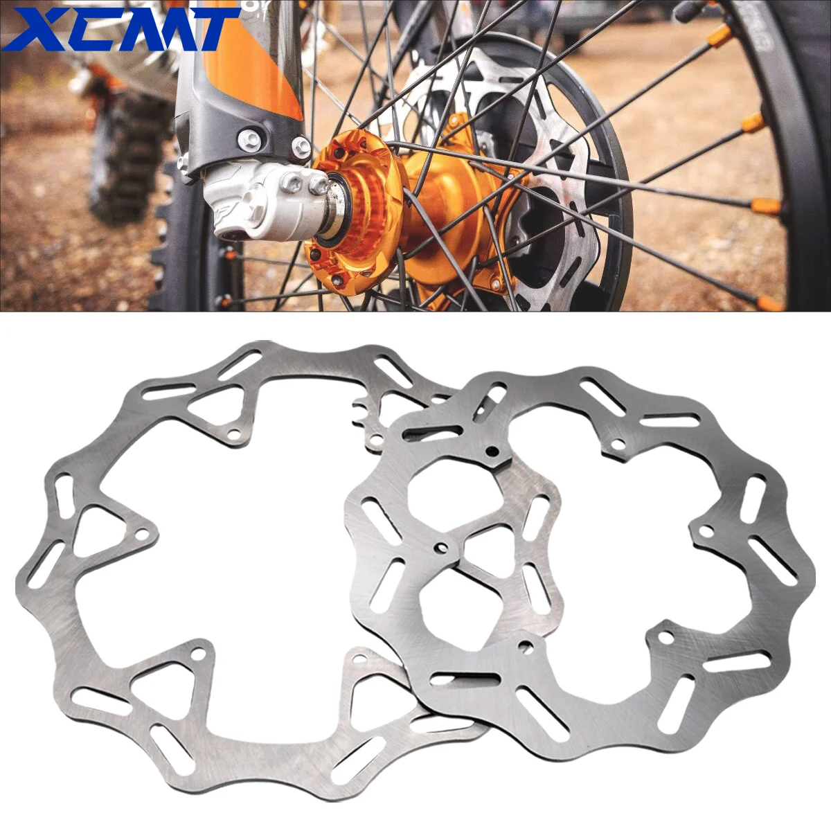 

Motorcycle 260MM 220MM Front Rear Brake Disc Brake Rotor Disk For KTM SX SXF XC XCF XCW EXC EXCF For GasGas EX EC MC EXF ECF MCF