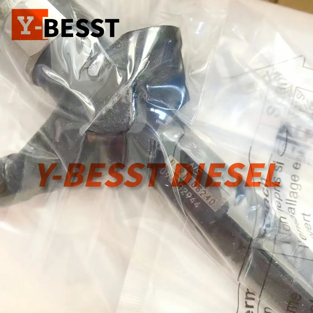 Nuevo inyector diésel Common Rail Original 095000-6240, 16600-VM00D, 16600-MB40E, 095000-6244, 16600VM00A, apto para Nissan TD25
