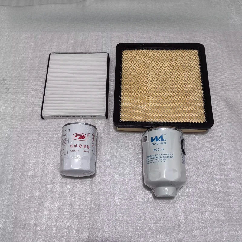 

Масляный фильтр воздушный/дизельный/салонный фильтр для SUNRAY D25