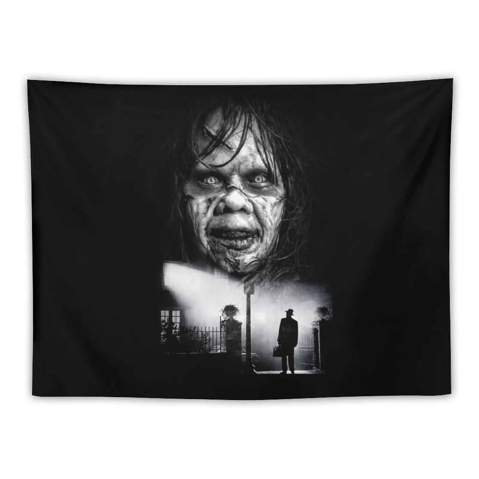 

The Exorcist Tapestry Decoration Home Korean Room Decor