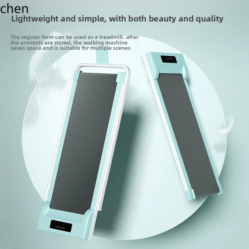 ZML tapis roulant domestico piccolo mini ultra silenzioso elettrico indoor attrezzature per il fitness tapis roulant pieghevole