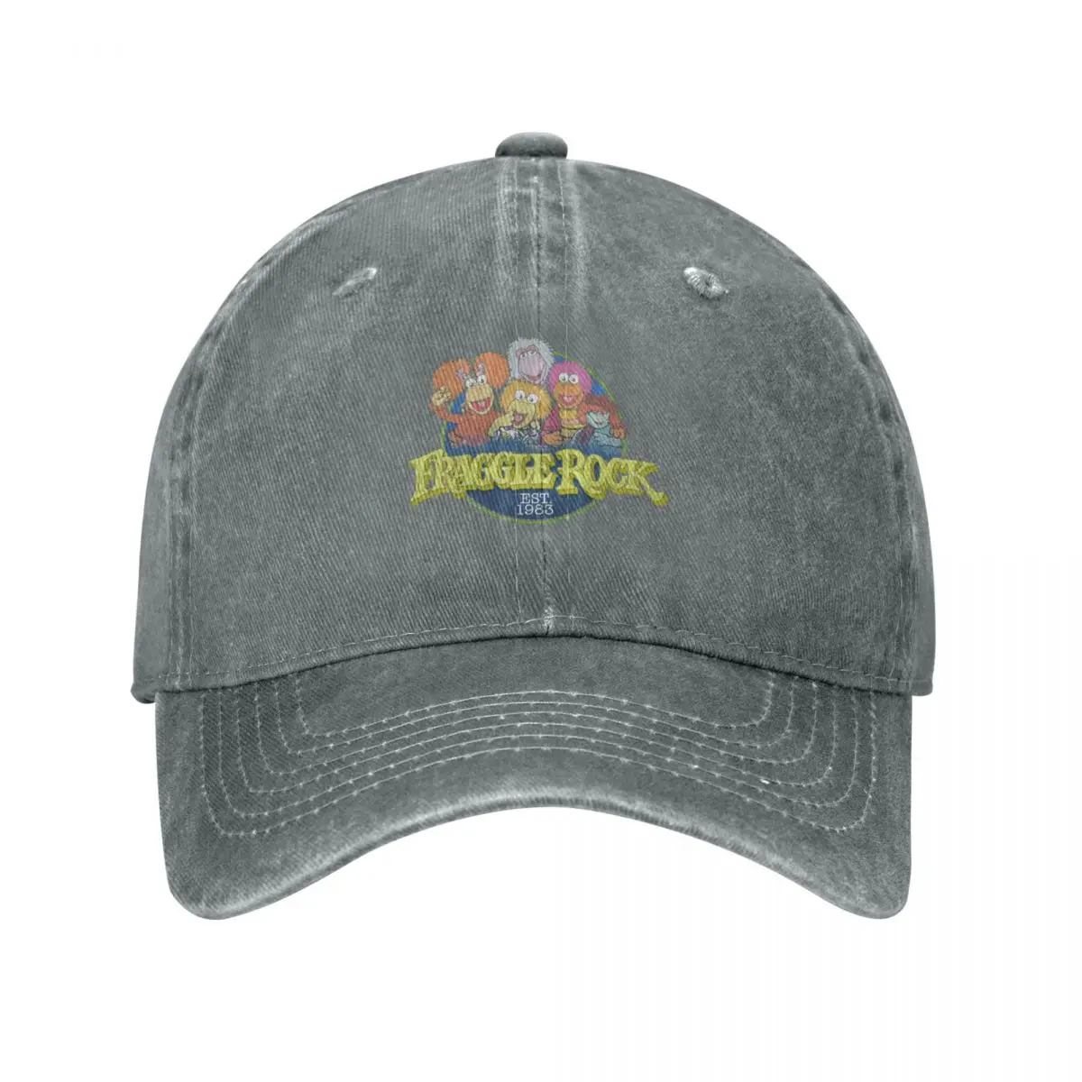 Fraggle Rock Band Vintage 80s Baseball Cap Dropshipping party Hat Caps For Women Men's