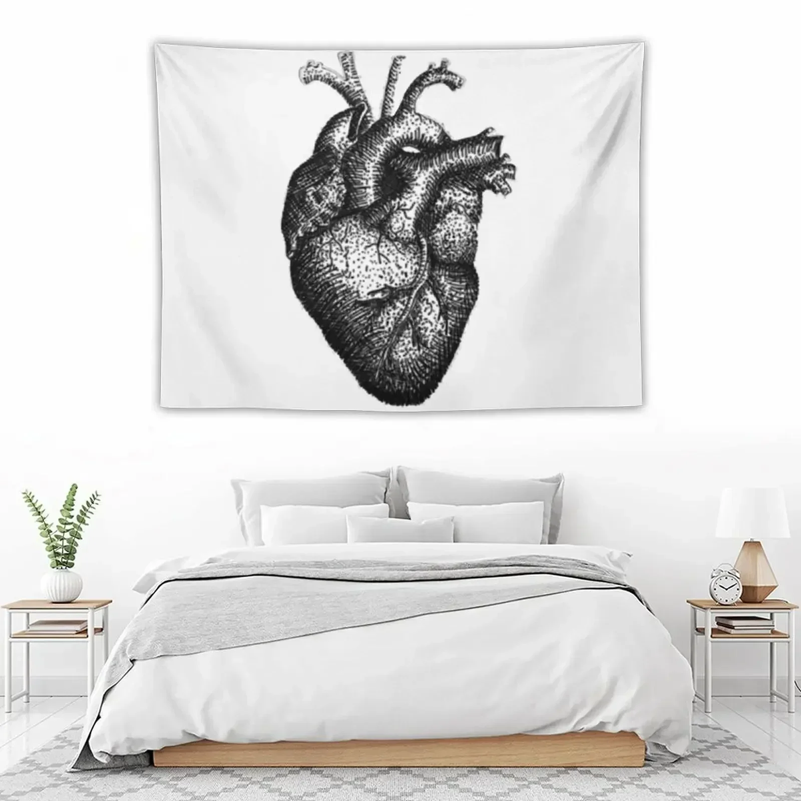 

Heart Tapestry Carpet On The Wall Things To The Room Tapestry