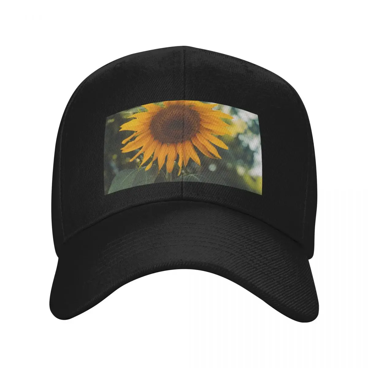 

Sunflowers are my favorite flower. Baseball Cap Fashion Beach Golf Cap hiking hat Golf Men Women's