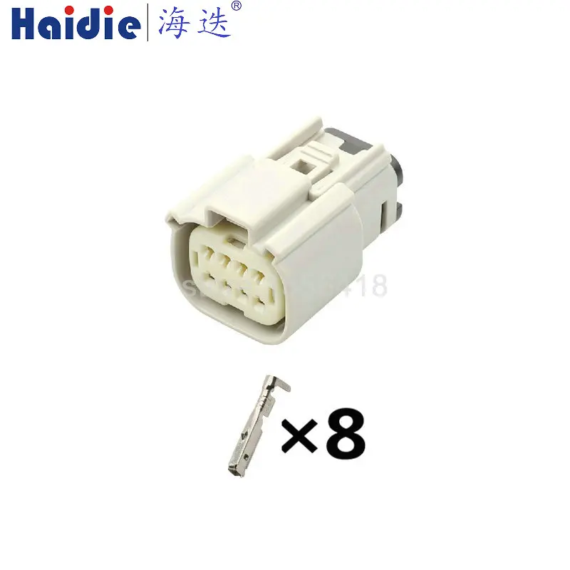 1-20sets 8pin Auto waterproof hosing plug 334724802 wiring connector 33472-4802 33482-4802