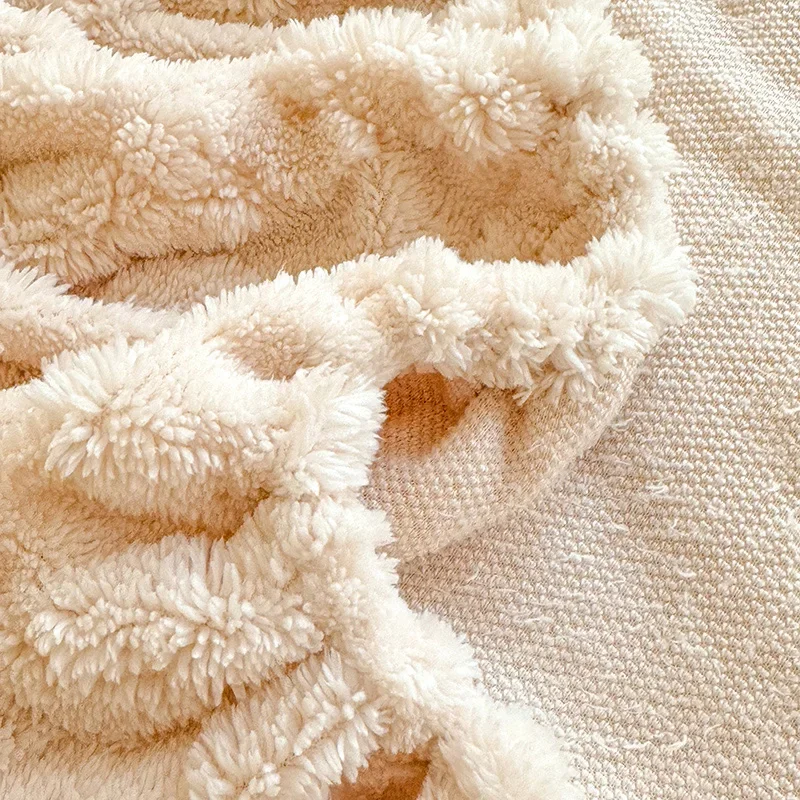 1 قطعة ملاءة سرير الشتاء الدافئة مع شريط مرن واحد/الملكة/الملك غطاء مرتبة سميكة المرجان الصوف رقيق ملاءات السرير المجهزة للسرير