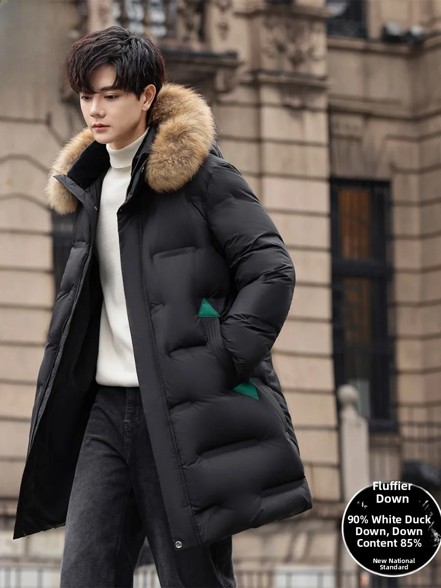 

Мужская зимняя утепленная куртка-пуховик для молодежи, повседневная, больших размеров, на подкладке, ветрозащитная, водонепроницаемая, для активного отдыха и повседневной носки