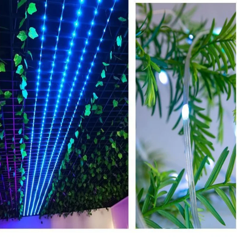 USB WS2812B Fairy Light Bluetooth LED String RGB Dream Color Addressable Party Christmas Lights Wedding Decoration Garland 5VDC