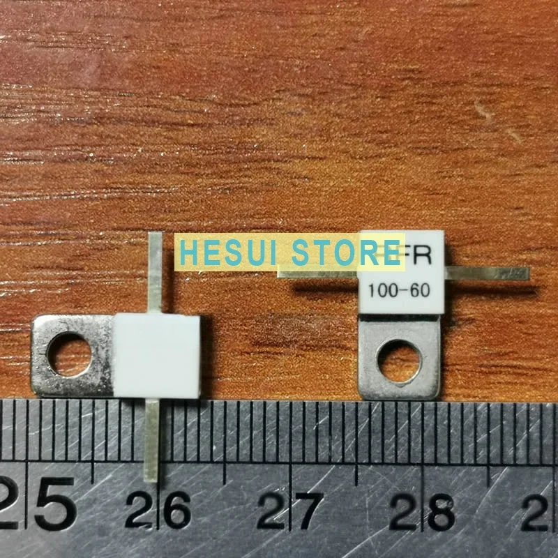 RFR100-60 Flanged resistance RF terminal microwave analog load high power 60W100R RF Resistor