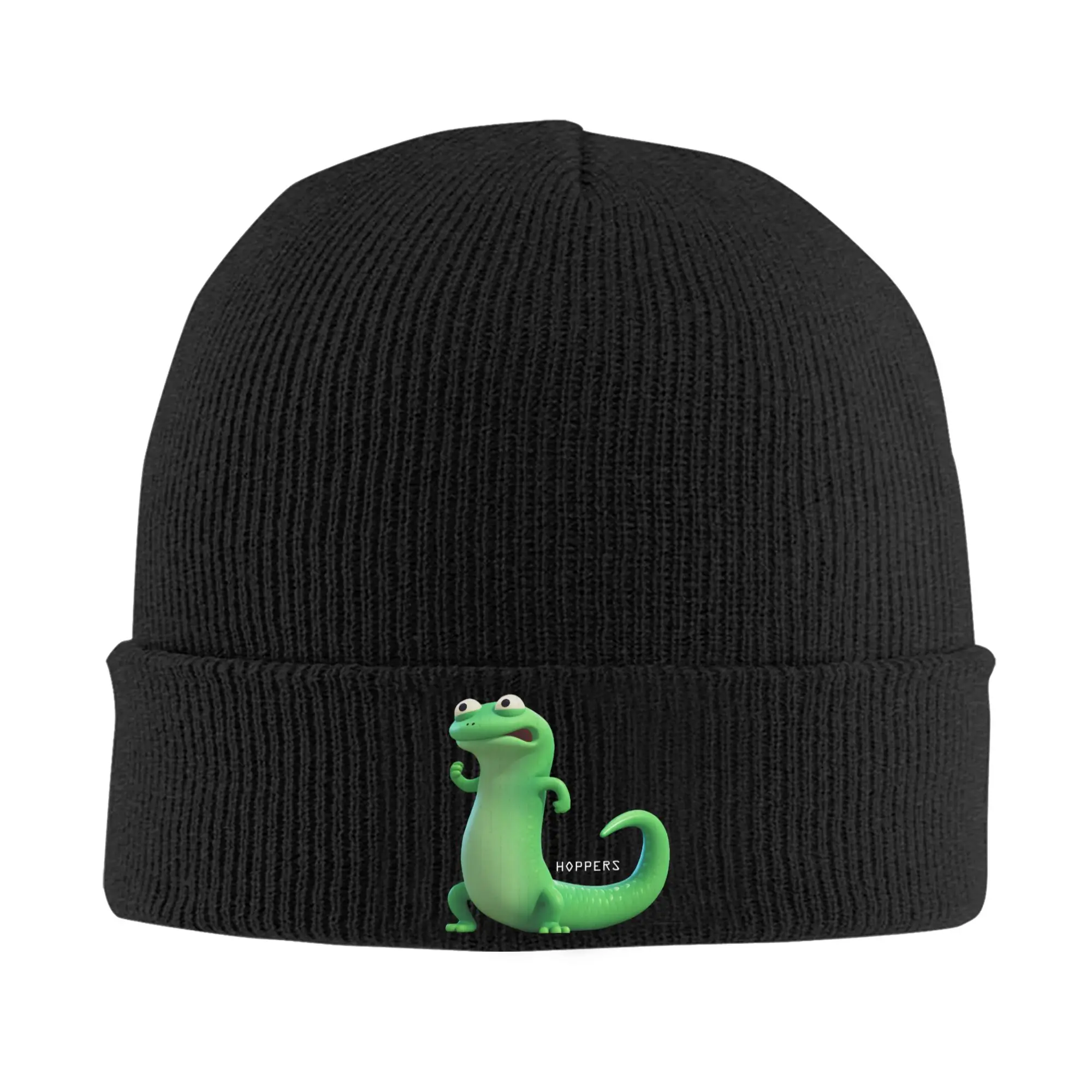 Tom Lizard Yelling Funny Pose Hat Autumn Winter Beanie Ski Caps Female Male Acrylic Bonnet,