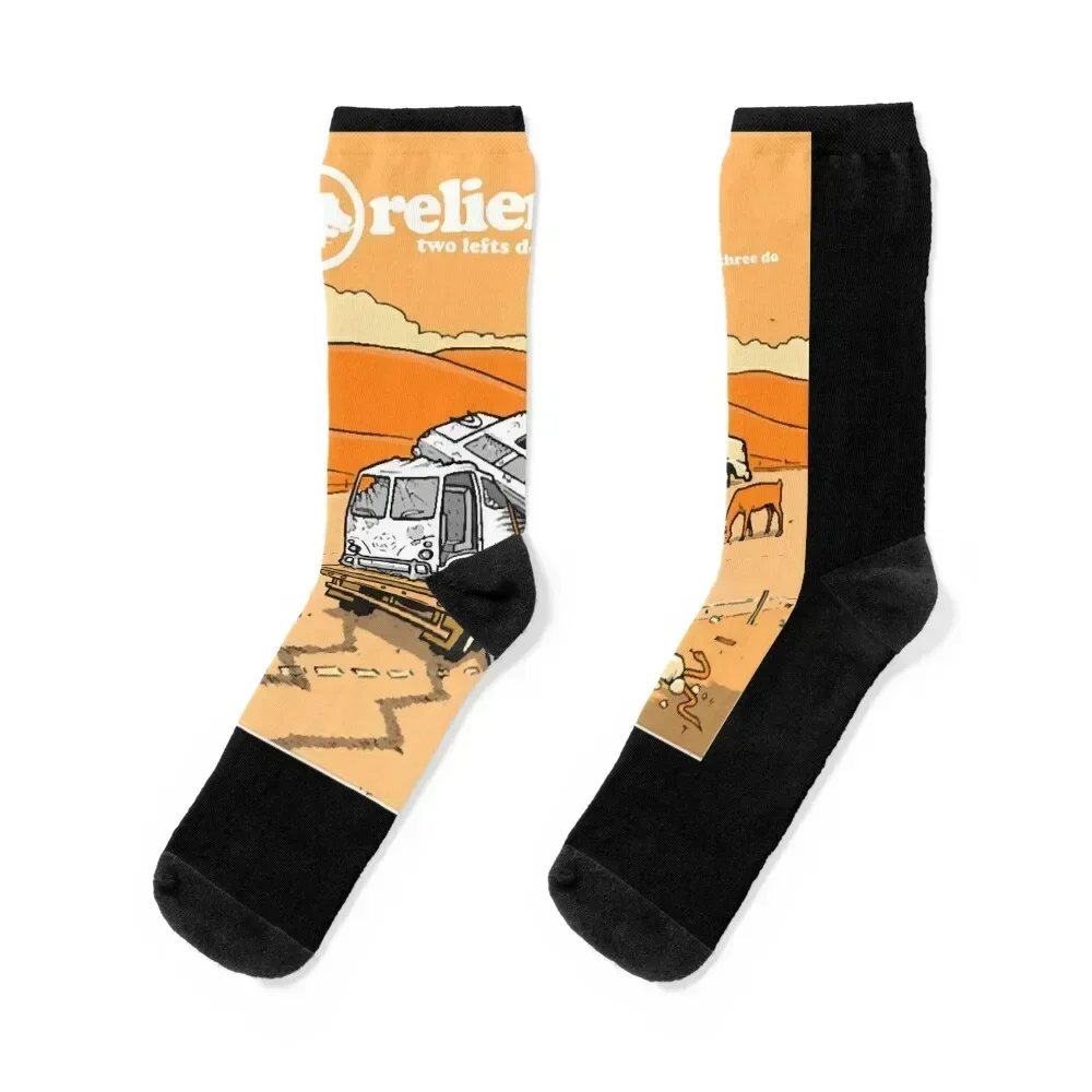 Relient K cover vol.2 Socks funny gift warm winter cycling Socks Ladies Men's