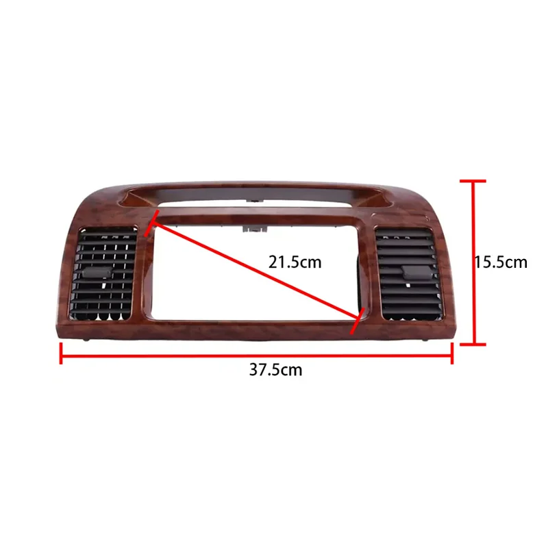 Air Vent Outlet For Toyota Camry 5 2002 2003 2004-2006 Fascia Auto Stereo Panel Mounting CD DVD Radio Dashboard Car Accessories
