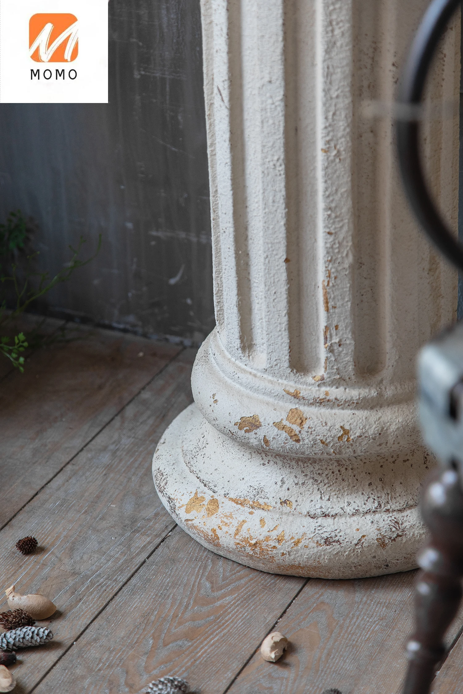 Large Interior Decoration Wedding Background Props Greek Stone Column Resin Decoration Home