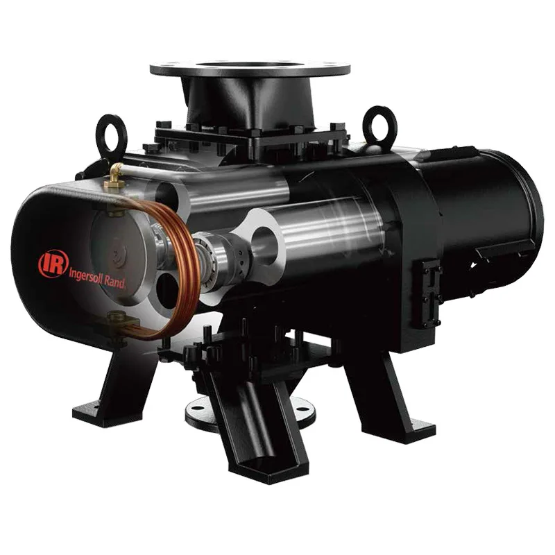 VWA Screw Vacuum Pump Oil-Free Air Electric Cast Iron/Stainless Steel/Carbon Steel Stationary Configuration 380V 7665m3/h