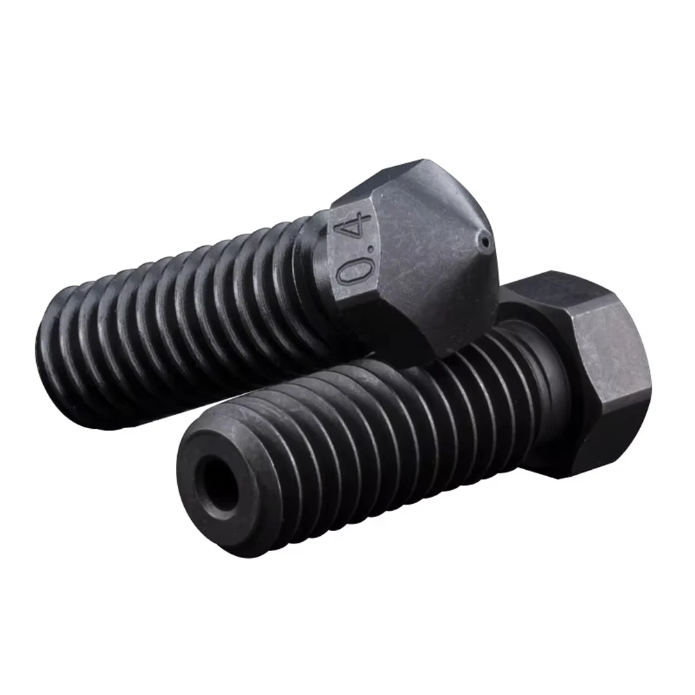 Trianglelab Hardened Steel T- Volcano Nozzles high temperature 3D printER PEI PEEK Carbon fiber filament for Volcano hotend